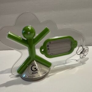 Nuop Q-Man Luggage & ID Tag.